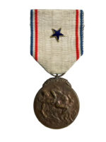 WW1 French France Recognition Full Size Medal