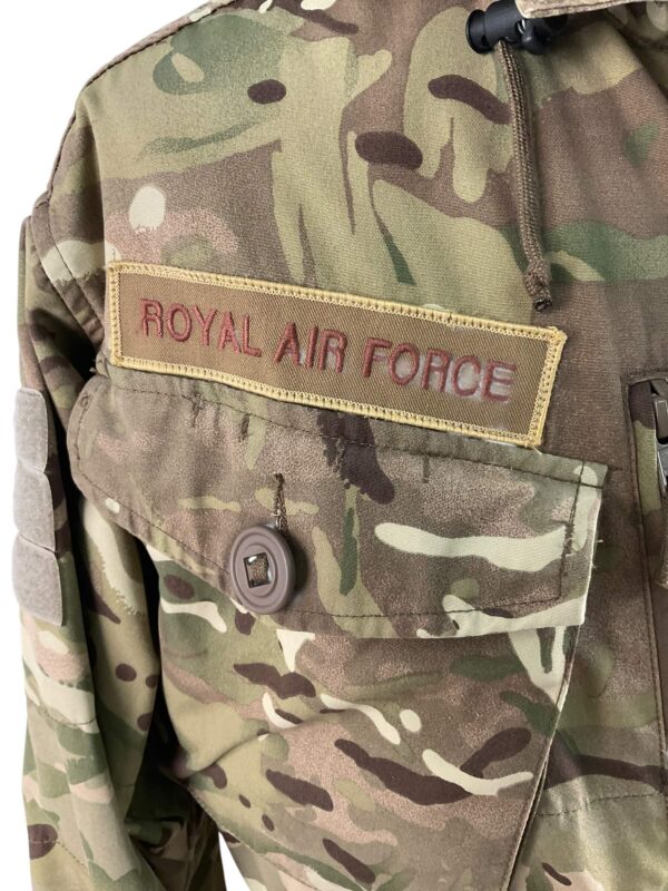 British Royal Air Force MTP Camouflage Windproof Smock Jacket Size 170/96