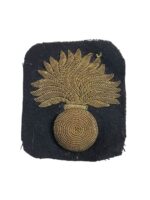 British Grenadier Guards Bullion Wire Blazer Crest