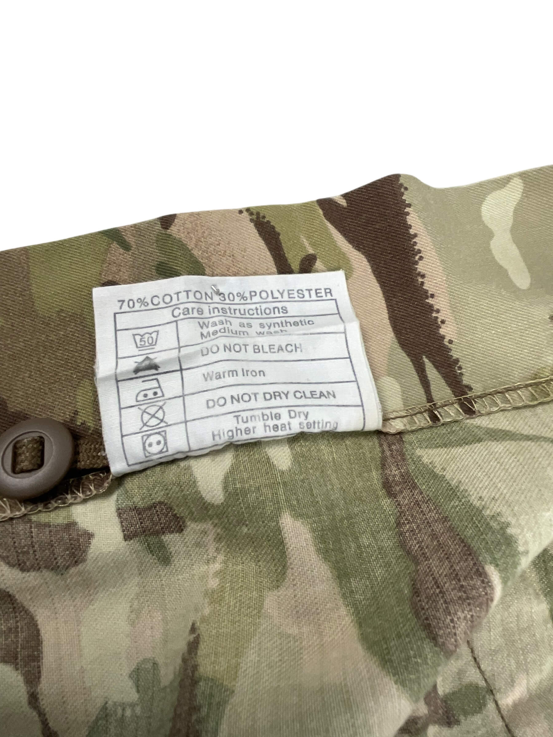 British Royal Air Force MTP Camouflage Shirt Size 170/96 British Royal Air Force MTP Camouflage Shirt Size 170/96