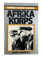 WW2 German Arrika Korps Rommel's Desert Soldiers Ballantine's Used Softcover Reference Book