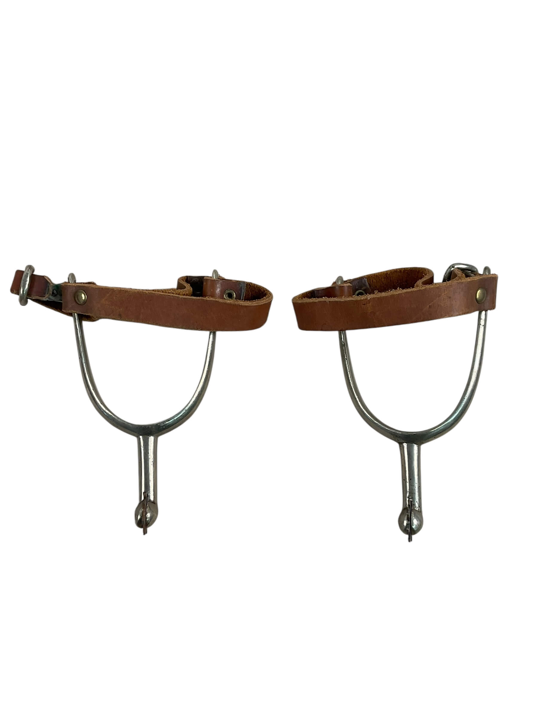 WW1 Canadian CEF Pair of Spurs C Broad Arrowed Dated & Service No. WW1 Canadian CEF Pair of Spurs C Broad Arrowed Dated & Service No.