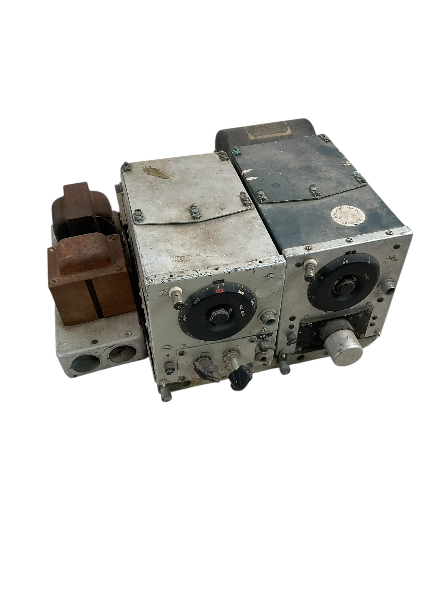 WW2 US Army Signals Corp Radio Rack WW2 US Army Signals Corp Radio Rack