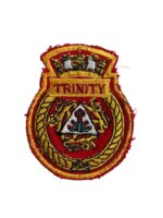 Royal Canadian Navy Trinity Ships Crest Patch
