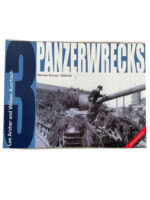 WW2 German Panzerwrecks No 3 New Softcover Reference Book