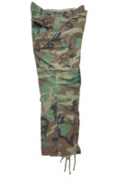 US Army BDU Woodland Camouflage Trousers Pants Size Large Long US Army BDU Woodland Camouflage Trousers Pants Size Large Long