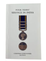 British Army Four Years' Service in India Used Softcover Reference Book British Army Four Years' Service in India Used Softcover Reference Book