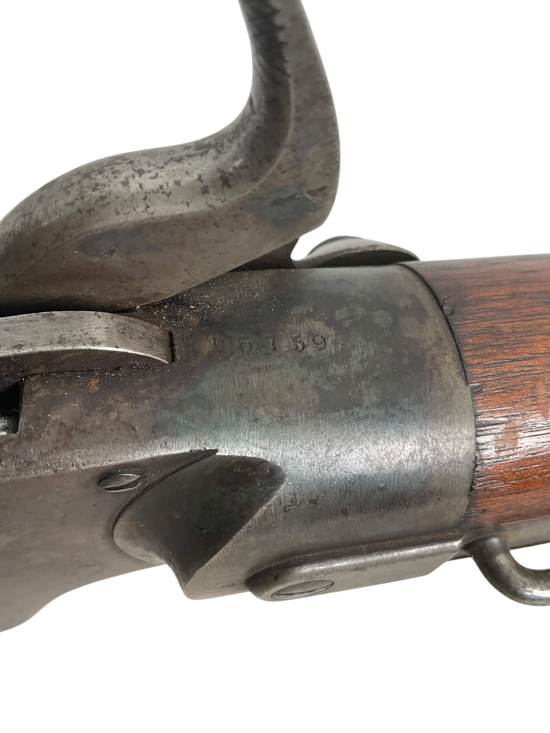 US Spencer Infantry Rifle With Bayonet 1081 Only Made US Spencer Infantry Rifle With Bayonet 1081 Only Made