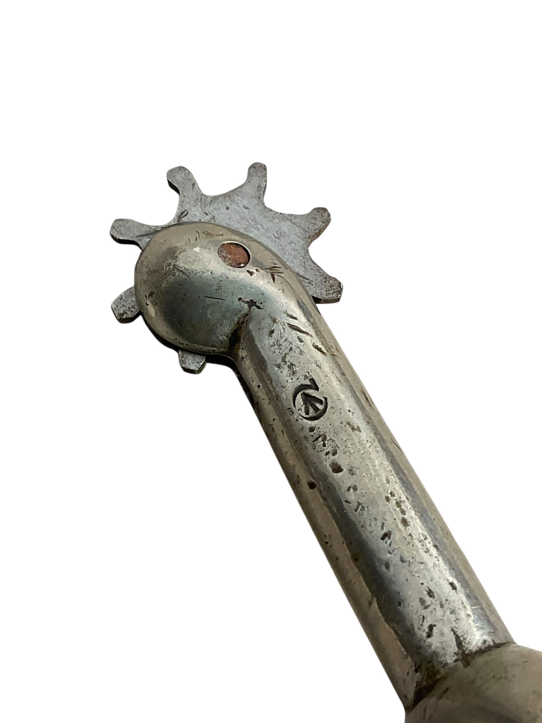 WW1 Canadian CEF Pair of Spurs C Broad Arrowed Dated & Service No. WW1 Canadian CEF Pair of Spurs C Broad Arrowed Dated & Service No.