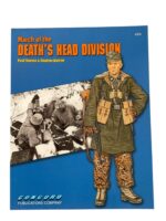 WW2 German Mark of the Death's Head Division Concord Issue 6506 Used Softcover Reference Book