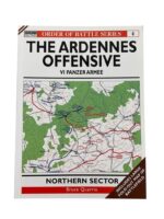 WW2 German The Ardennes Offensive Osprey Order of Battle No 4 New Softcover Reference Book