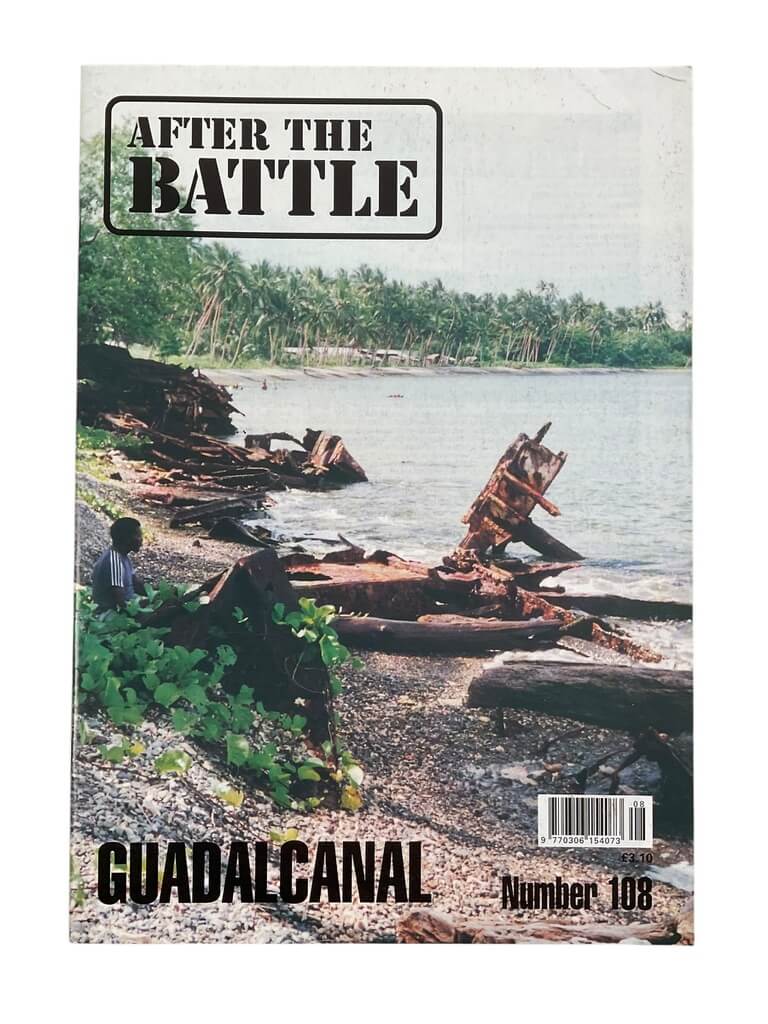 WW2 US British German After The Battle No 108 Guadalcanal New Softcover Reference Magazine WW2 US British German After The Battle No 108 Guadalcanal New Softcover Reference Magazine