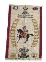 British Royal Hussars Table Runner 30" X 18 1/2" British Royal Hussars Table Runner 30" X 18 1/2"