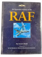 British An Illustrated History of the RAF Used Hardcover Reference Book British An Illustrated History of the RAF Used Hardcover Reference Book