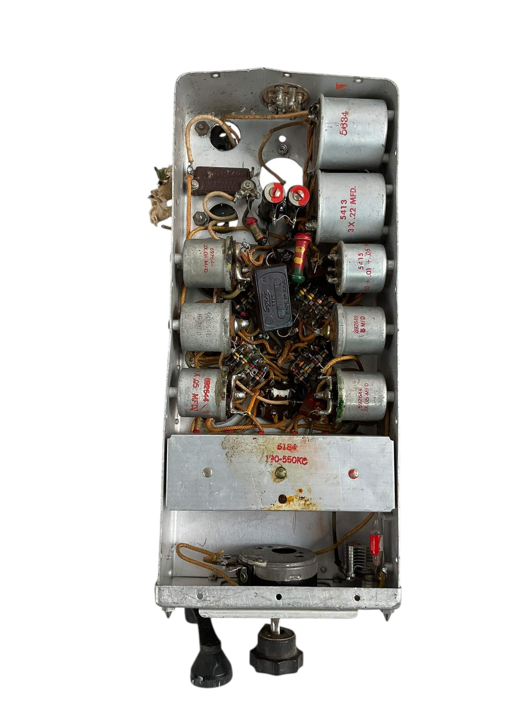 WW2 US Army Signal Corps Radio Receiver BC-453-B WW2 US Army Signal Corps Radio Receiver BC-453-B