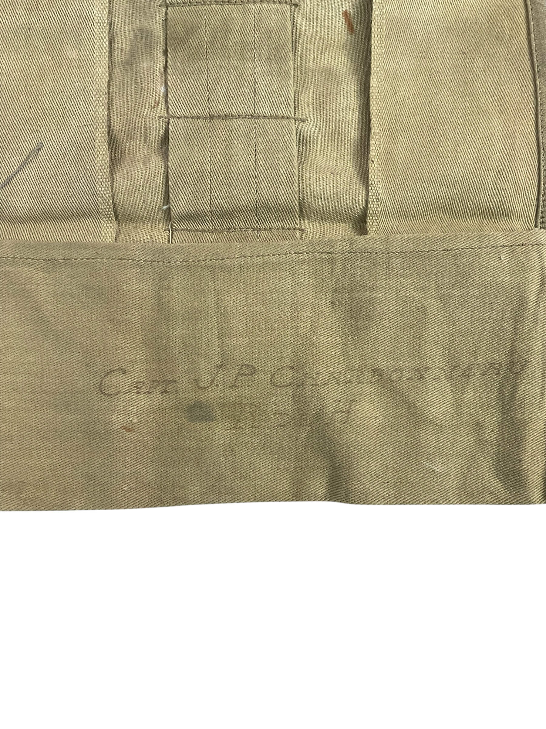 WW2 Canadian Named Officers Hold All Regiment De Hull Kiska EMPTY WW2 Canadian Named Officers Hold All Regiment De Hull Kiska EMPTY