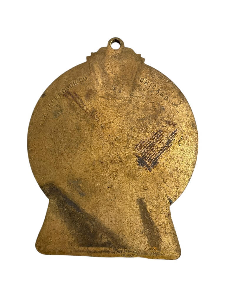 US Shriners Medinah Temple Chicago Illinois Travel to Hot Sands 1907 Medal US Shriners Medinah Temple Chicago Illinois Travel to Hot Sands 1907 Medal