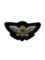 Singapore Airborne Bullion Wire Jump Wing Singapore Airborne Bullion Wire Jump Wing