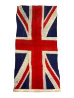 WW1 Canadian Made Union Jack Flag 25" X 52"
