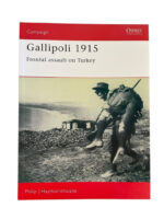 WW1 Australian ANZAC Gallipoli 1915 Assault on Turkey Osprey Campaign No 8 New Softcover Reference Book