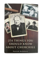 WW2 British 274 Things You Should Know About Churchill Used Hardcover Reference Book WW2 British 274 Things You Should Know About Churchill Used Hardcover Reference Book