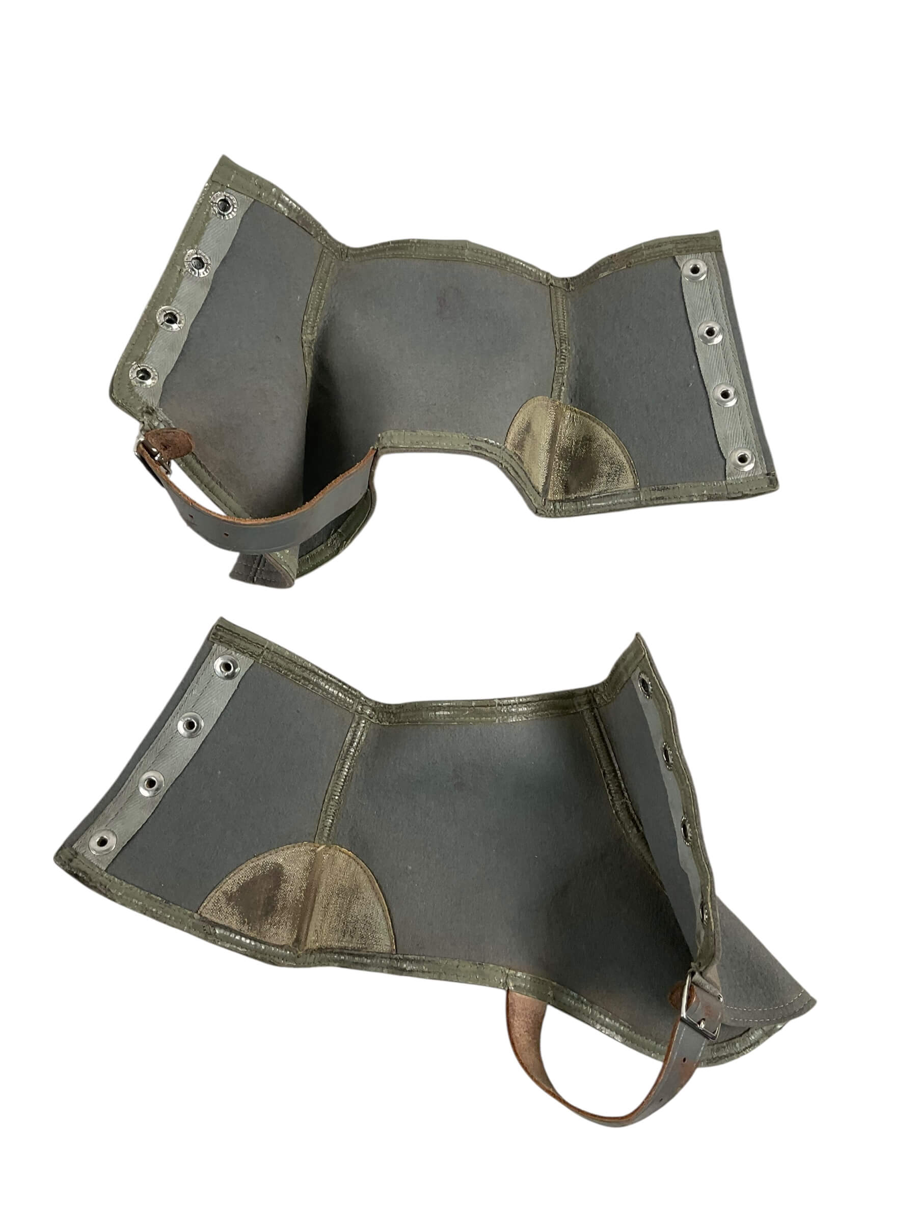 Canadian British Army Officers Half Spats Size 9 Canadian British Army Officers Half Spats Size 9