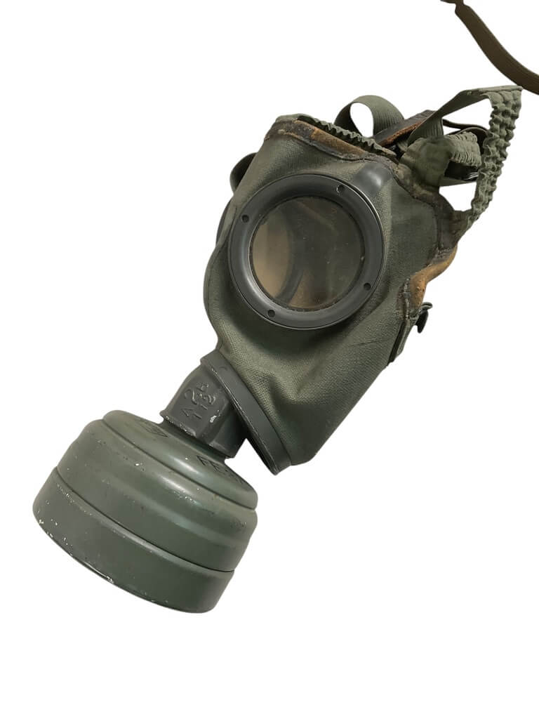 WW2 German Army Respirator In Cannister Named WW2 German Army Respirator In Cannister Named
