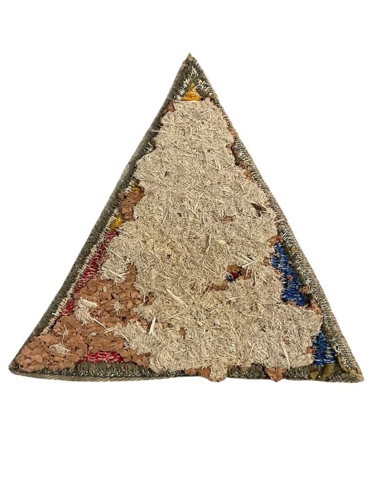 WW2 US 1st Armored Patch SSI Shoulder Sleeve Insignia WW2 US 1st Armored Patch SSI Shoulder Sleeve Insignia