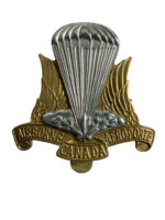 Canadian Airborne Regiment Cap Badge Early Pattern