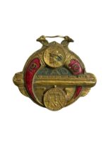 US Shriners Imperial Council New Orleans 1910 Medal US Shriners Imperial Council New Orleans 1910 Medal