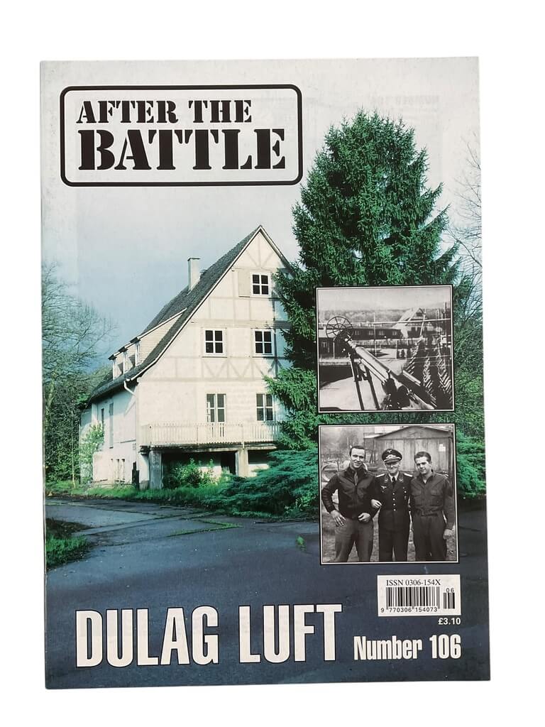 WW2 US British German After The Battle No 106 Dulag Luft New Softcover Reference Magazine WW2 US British German After The Battle No 106 Dulag Luft New Softcover Reference Magazine