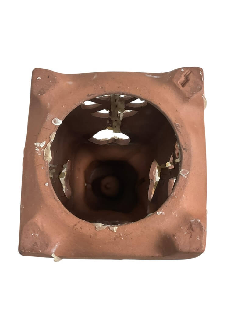 WW2 German Julleuchter SS Candle Holder 9" x 4" WW2 German Julleuchter SS Candle Holder 9" x 4"