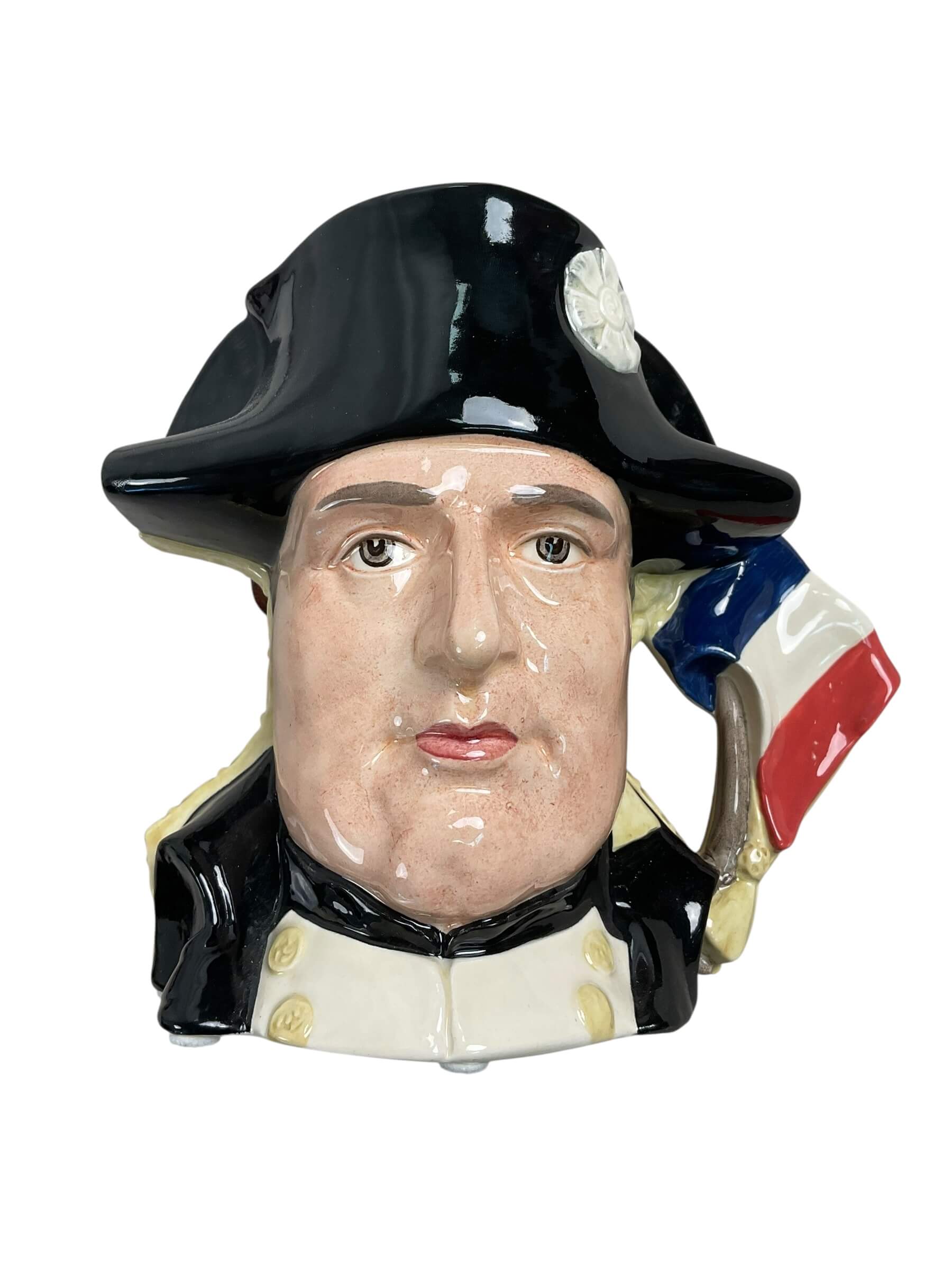 Royal Doulton Character Jug Napoleon and Josephine Limited Edition 2608 of 9500 Royal Doulton Character Jug Napoleon and Josephine Limited Edition 2608 of 9500