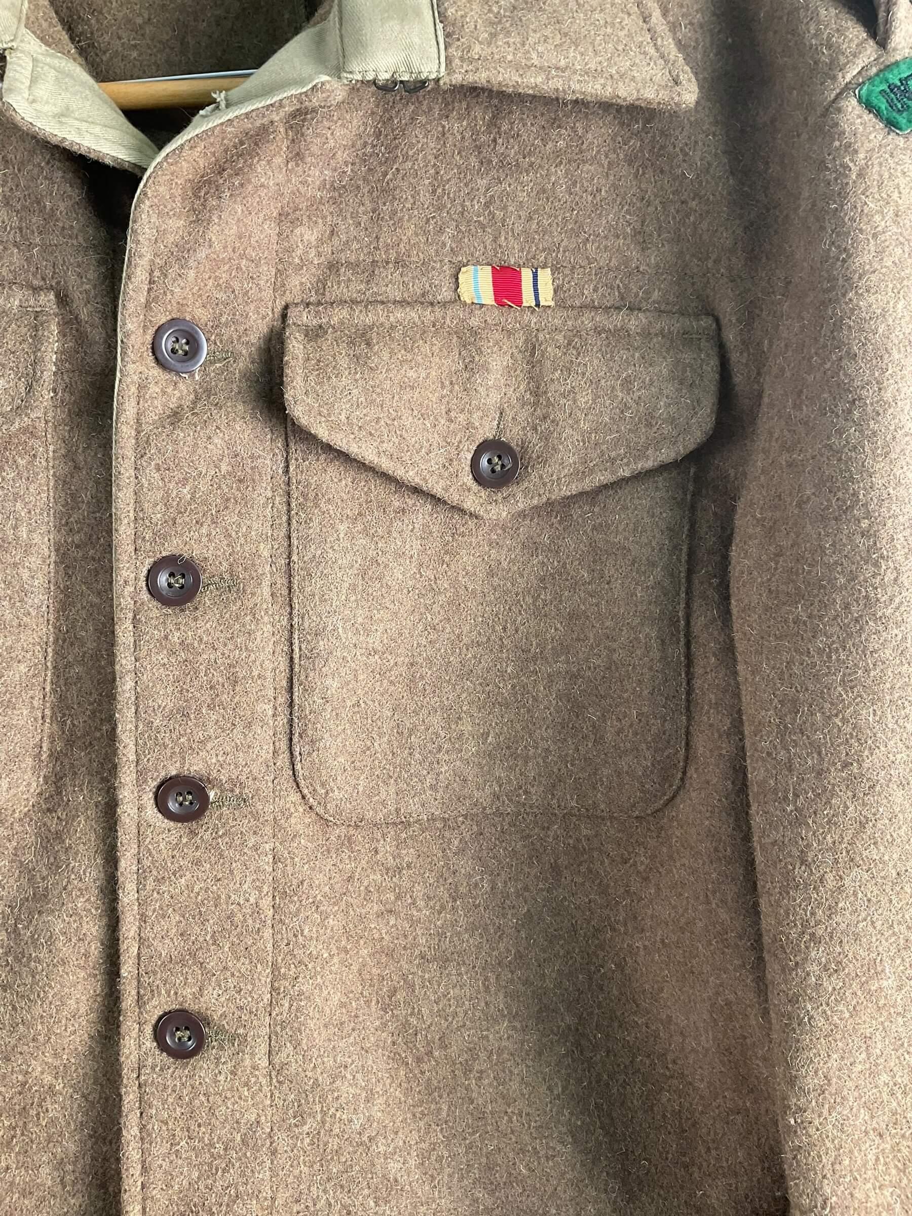 WW2 British Intelligence Corps Battledress Jacket What Price Glory REPRODUCTION WW2 British Intelligence Corps Battledress Jacket What Price Glory REPRODUCTION