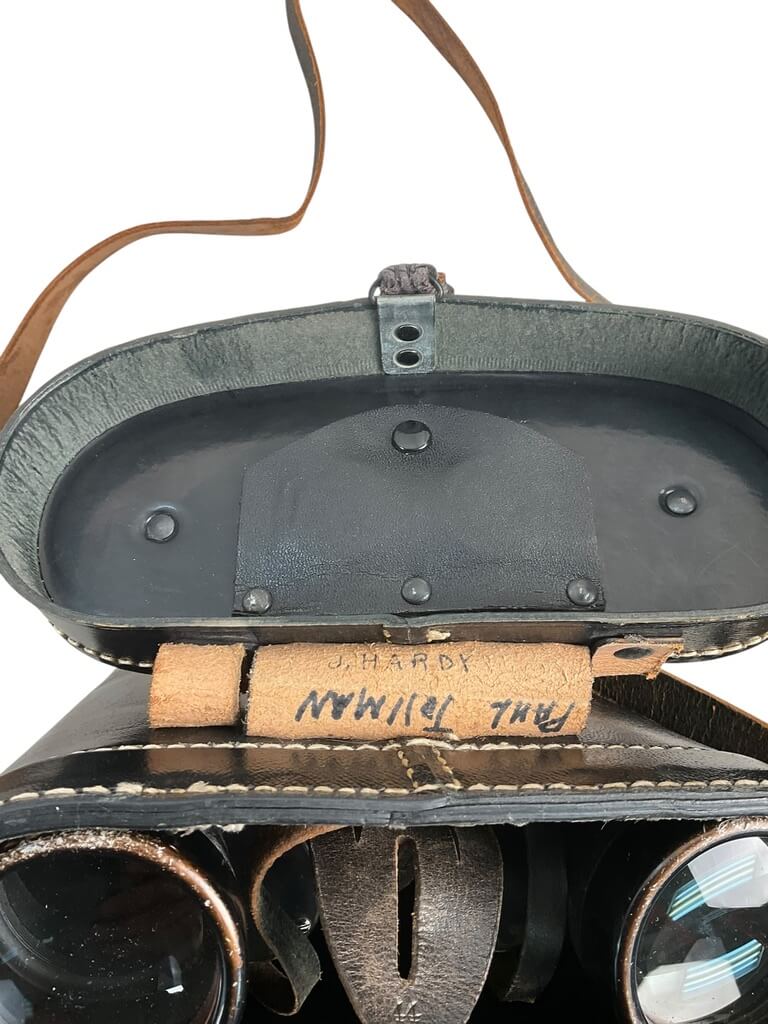 WW2 German Kriegsmarine Officers Binoculars 10 X 50 beh In Leather Case WW2 German Kriegsmarine Officers Binoculars 10 X 50 beh In Leather Case