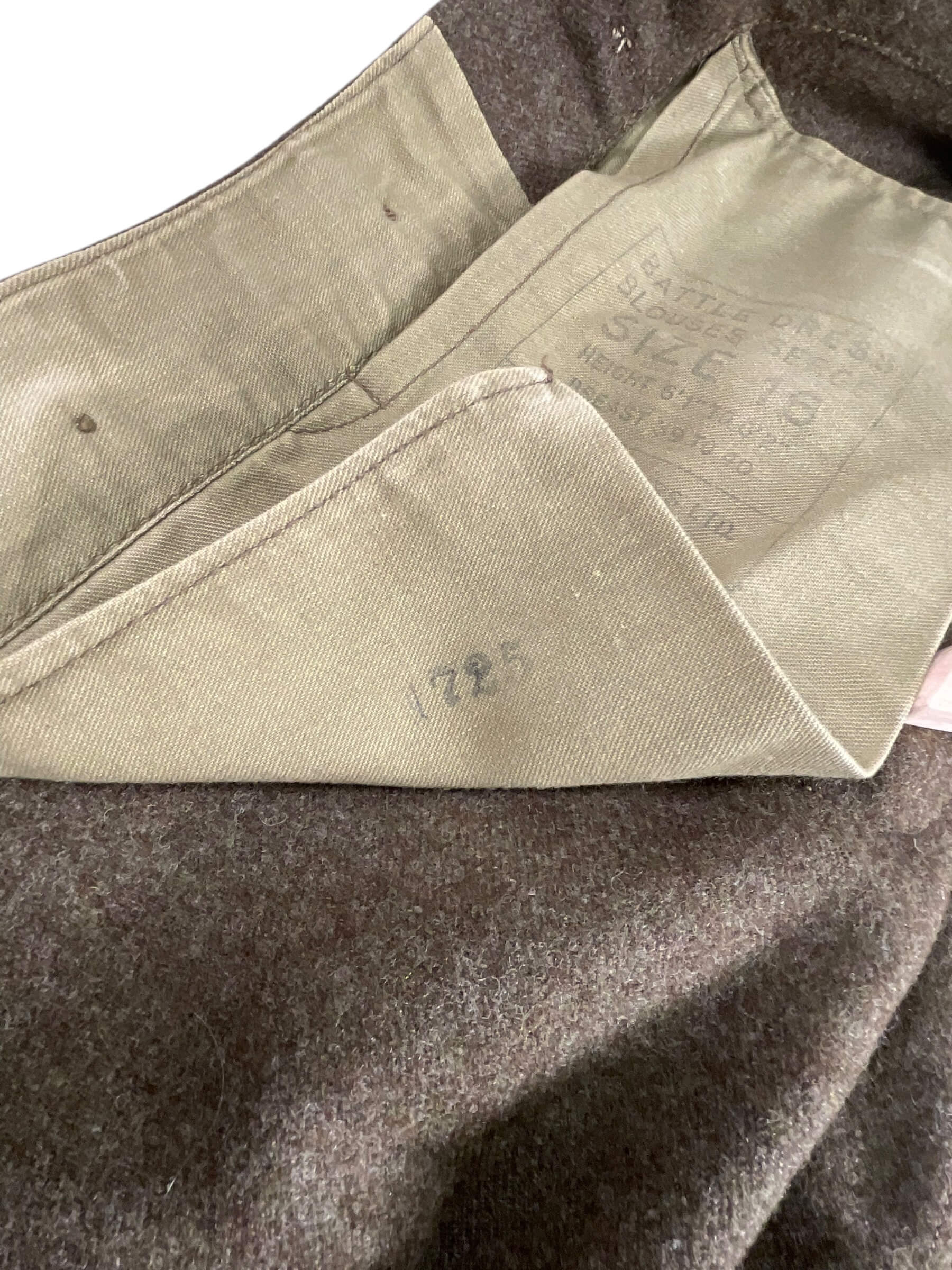 Canadian Army Korean War Provost Corps Officers Battle Dress Jacket Dated 1957 Size 16 Canadian Army Korean War Provost Corps Officers Battle Dress Jacket Dated 1957 Size 16