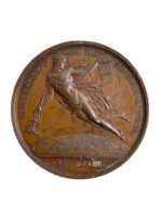 1820 Congress of Vienna Bronze Medallion