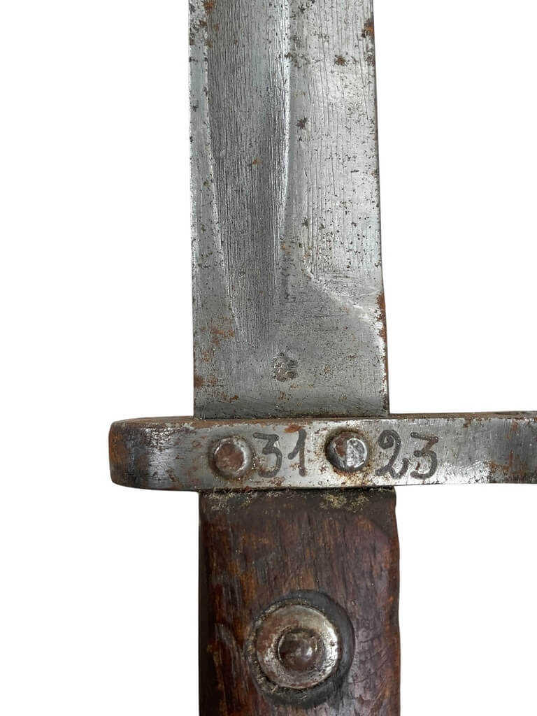 WW1 Austrian M95 Mannlicher Steyr Bayonet NO SCABBARD WW1 Austrian M95 Mannlicher Steyr Bayonet NO SCABBARD