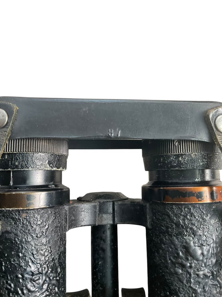 WW2 German Kriegsmarine Officers Binoculars 10 X 50 beh In Leather Case WW2 German Kriegsmarine Officers Binoculars 10 X 50 beh In Leather Case