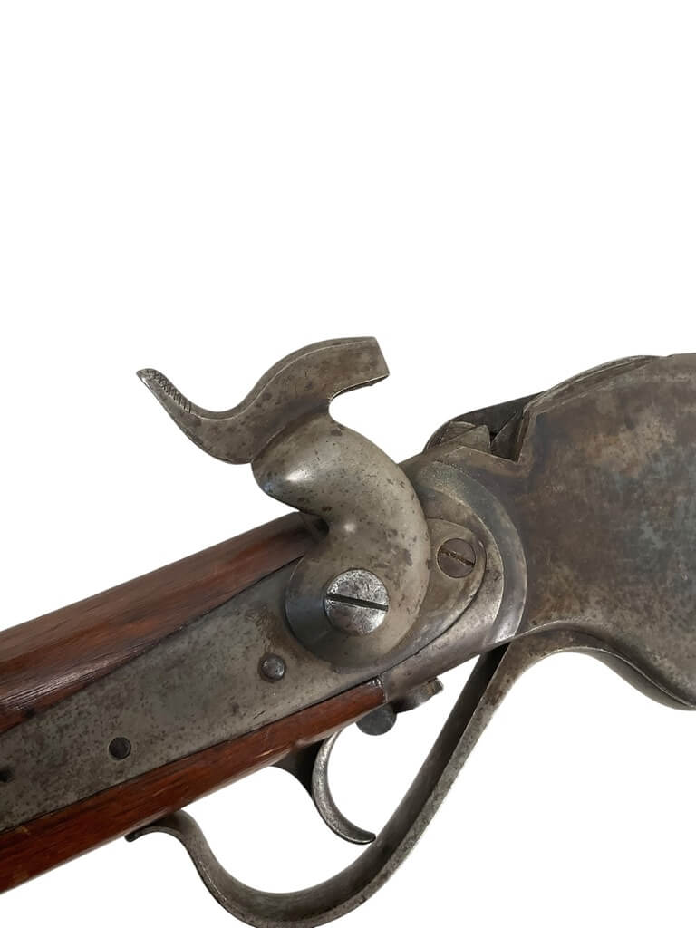 US Spencer Infantry Rifle With Bayonet 1081 Only Made US Spencer Infantry Rifle With Bayonet 1081 Only Made