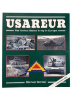 US USAREUR The United States Army in Europe Landpower No 3003 Used Softcover Reference Book US USAREUR The United States Army in Europe Landpower No 3003 Used Softcover Reference Book