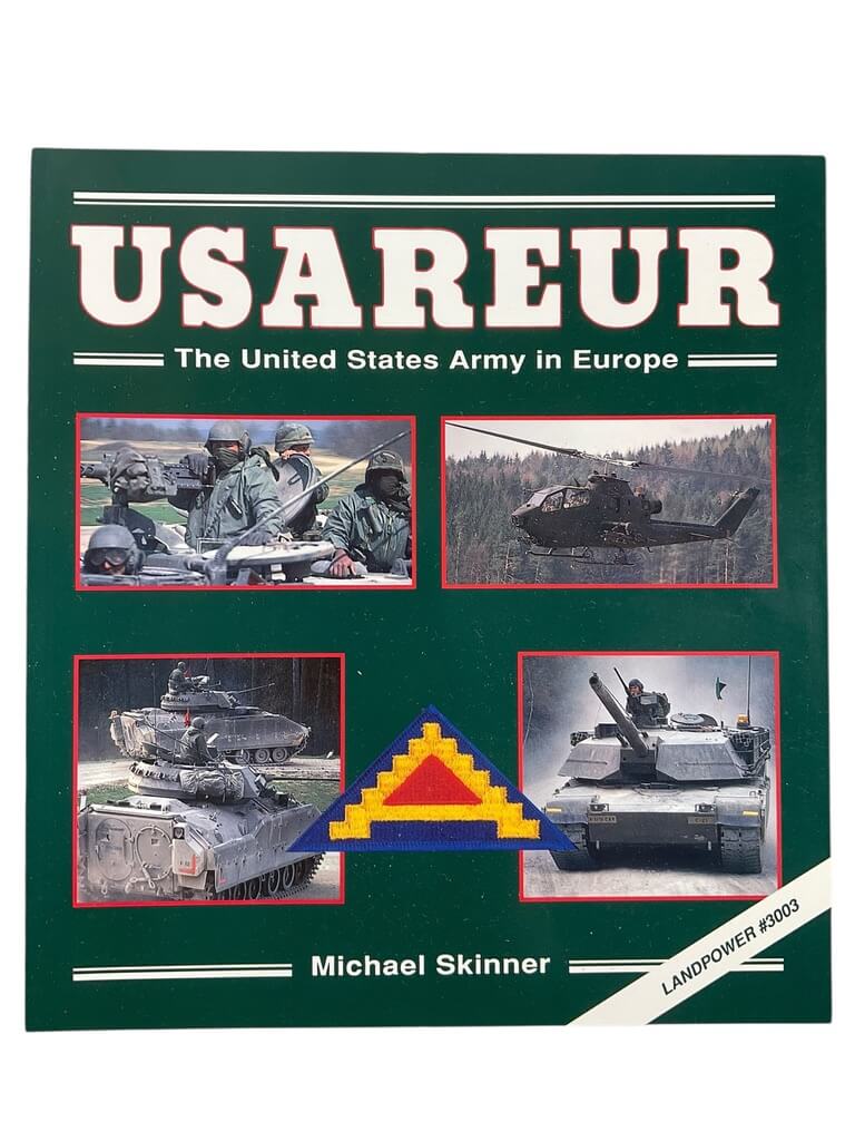 US USAREUR The United States Army in Europe Landpower No 3003 Used Softcover Reference Book US USAREUR The United States Army in Europe Landpower No 3003 Used Softcover Reference Book