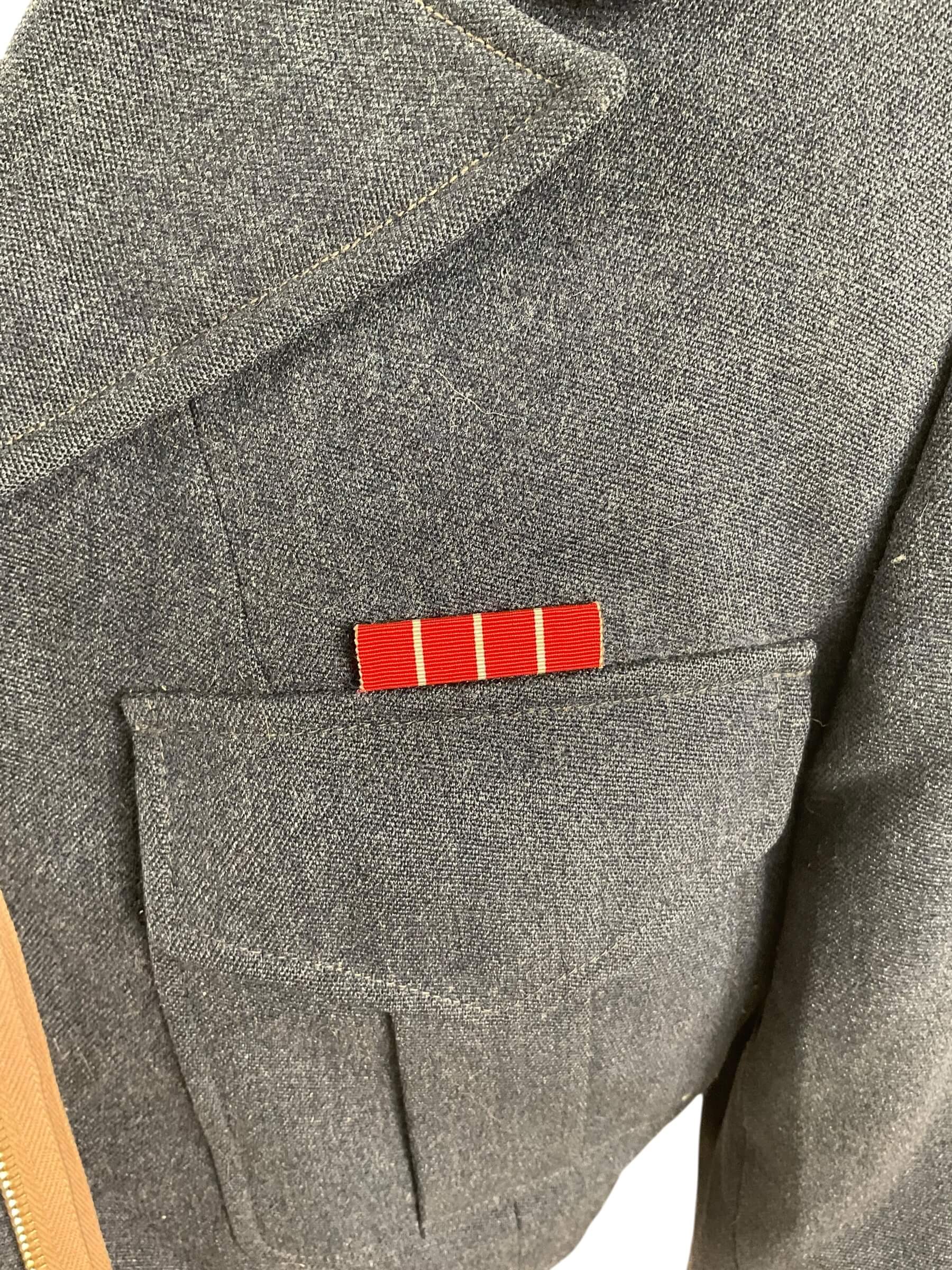 Canadian RCAF Women's Officers Battle Dress Jacket and Skirt Dated 1962 Canadian RCAF Women's Officers Battle Dress Jacket and Skirt Dated 1962