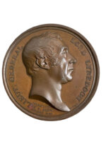 British Victory of San Sebastian 1813 Bronze Medallion