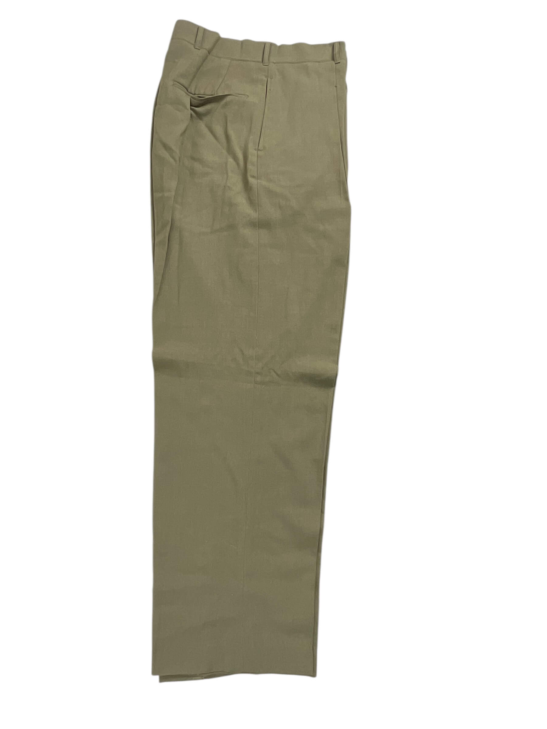 Canadian RCN Navy Tropical Worsted 4 Pocket Tunic and Trousers Dated 1955 Canadian RCN Navy Tropical Worsted 4 Pocket Tunic and Trousers Dated 1955