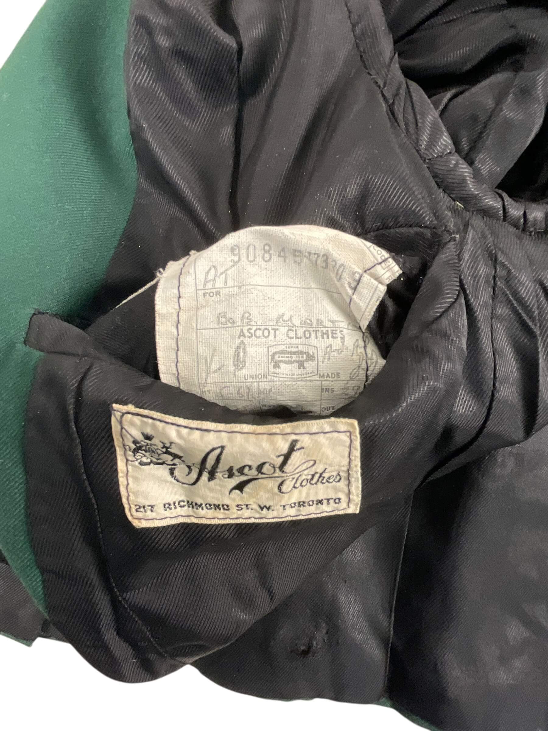 Canadian Queen's York Rangers Band Uniform With Trousers Canadian Queen's York Rangers Band Uniform With Trousers