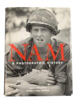 US Vietnam NAM A Photographic History Used Hardcover Reference Book US Vietnam NAM A Photographic History Used Hardcover Reference Book