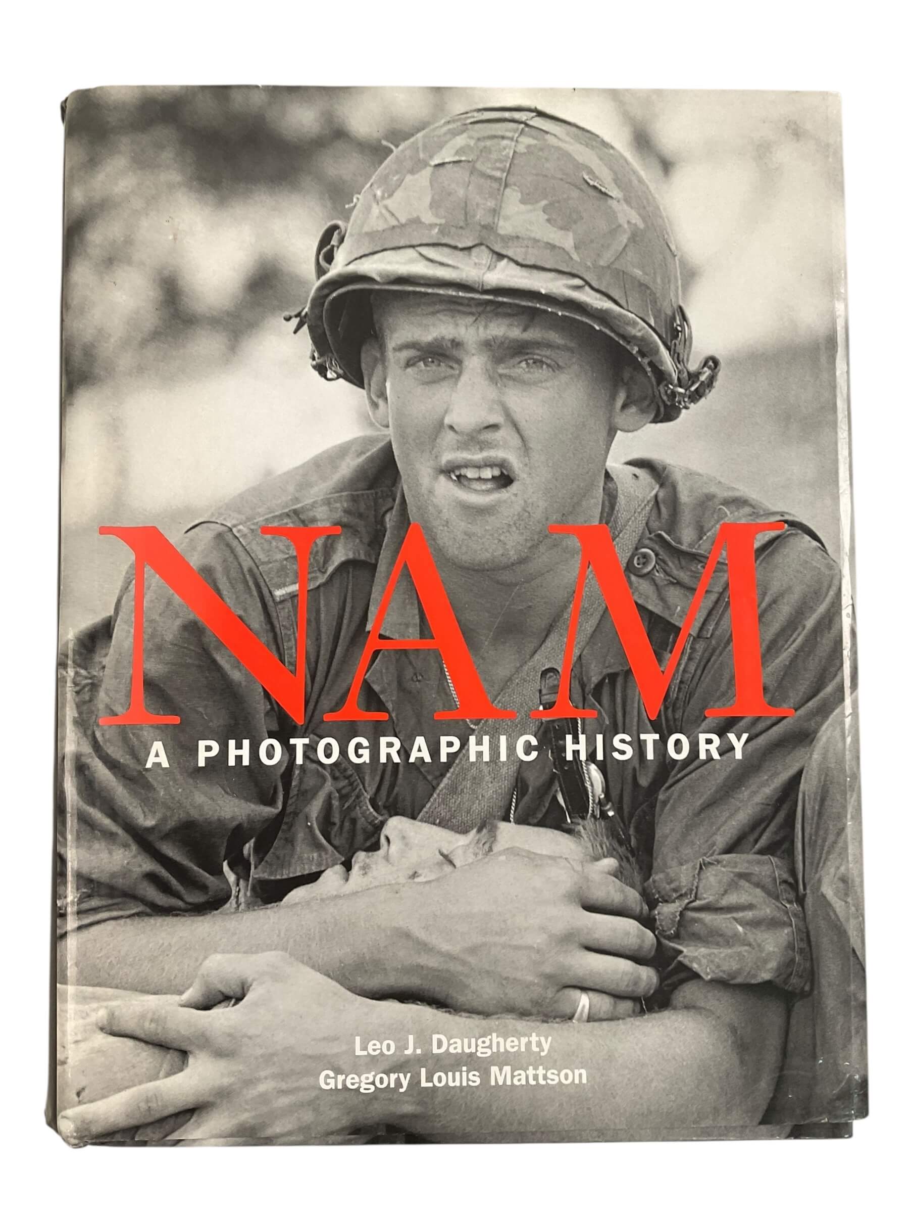 US Vietnam NAM A Photographic History Used Hardcover Reference Book US Vietnam NAM A Photographic History Used Hardcover Reference Book