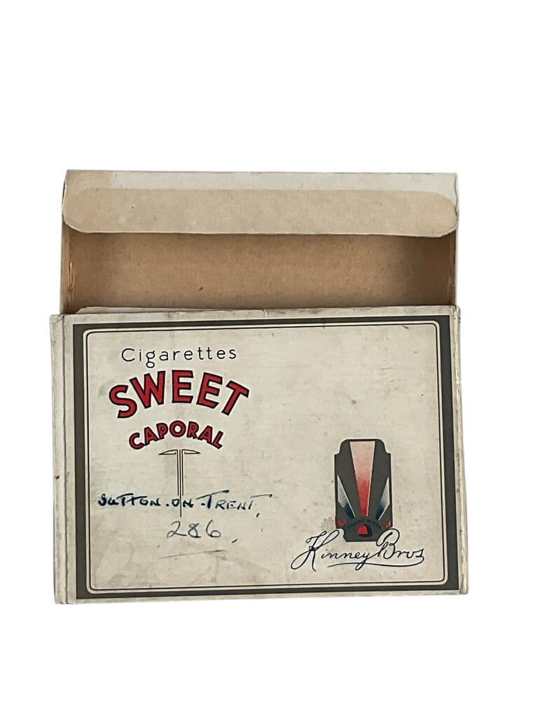 WW2 Canadian Sweet Caporal Cigarettes Pack EMPTY WW2 Canadian Sweet Caporal Cigarettes Pack EMPTY
