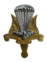 Canadian Airborne Regiment Cap Badge